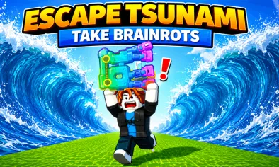 Escape Tsunami For Brainrots Escape Tsunami For Brainrots img
