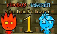 Fireboy and Watergirl 1: Forest Temple Fireboy and Watergirl 1: Forest Temple img
