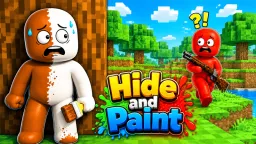 Hide and Paint